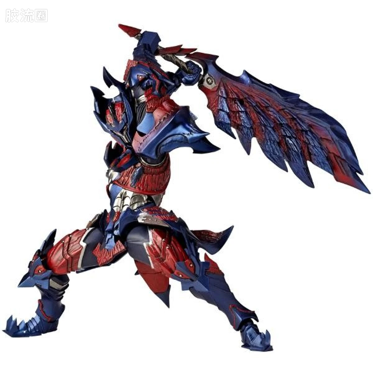 转轮科技 Vulcanlog 019 猎人男剑士 斩龙系列 - 图片